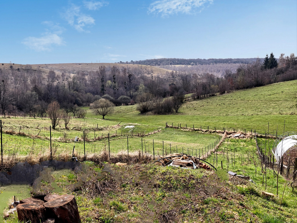 Casă modernă Feleacu | Panoramă | Teren generos