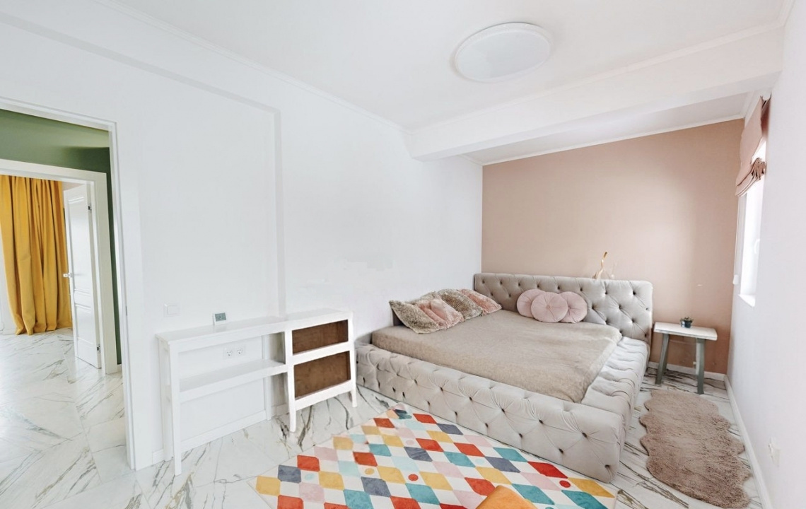 Casă modernă Feleacu | Panoramă | Teren generos
